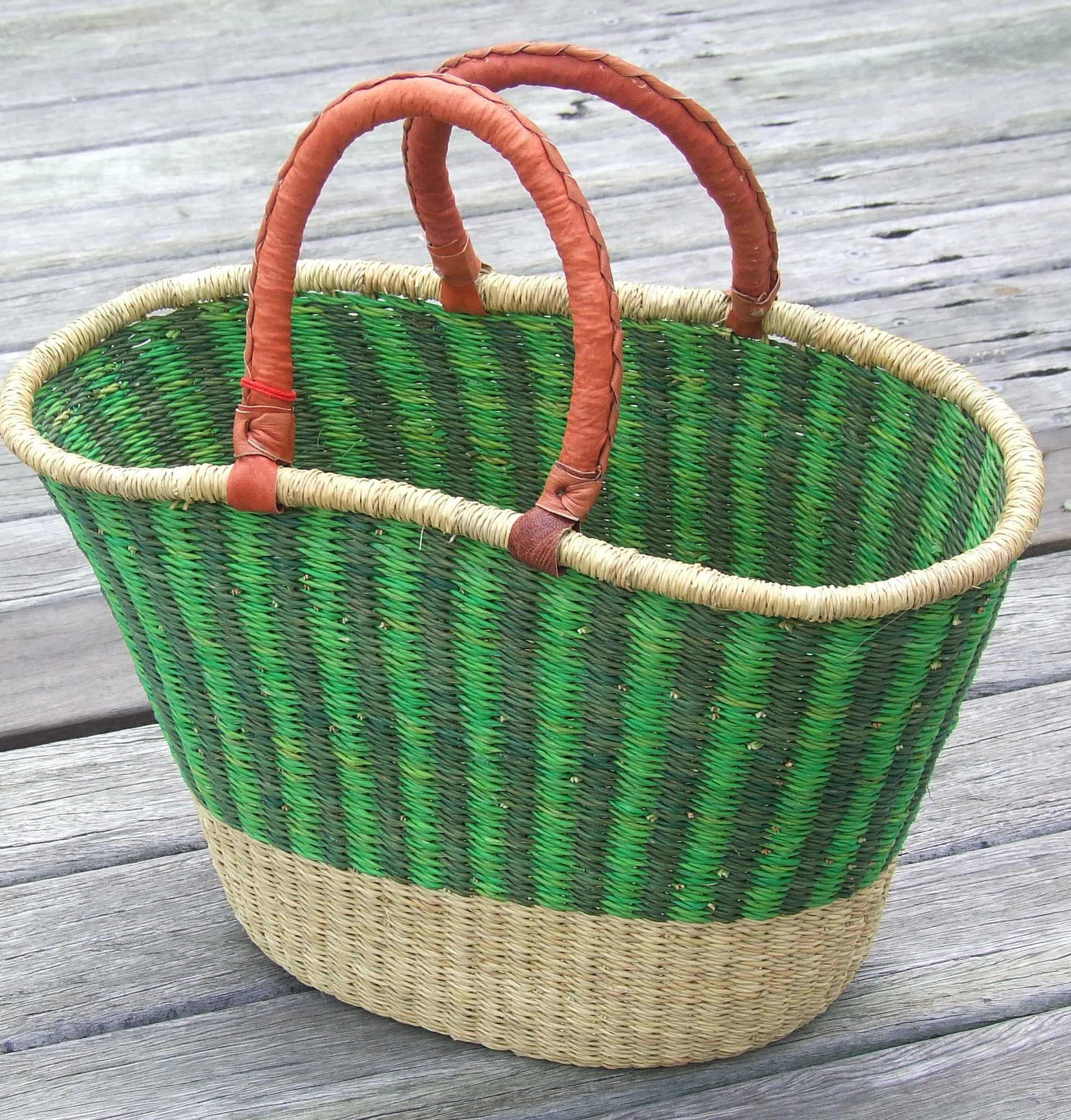 Afropacific Baskets VShape Basket