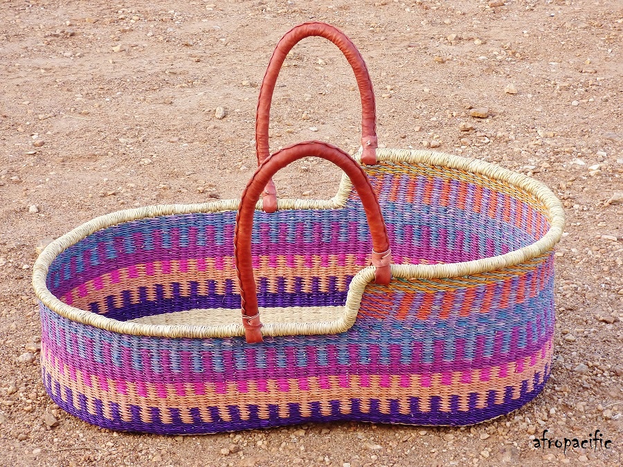 Afropacific Baskets Moses Basket